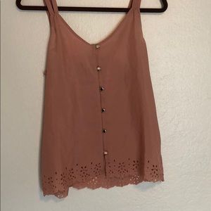 Forever 21 peach color top